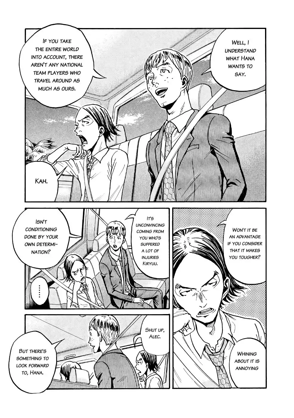 Giant Killing Chapter 461 4